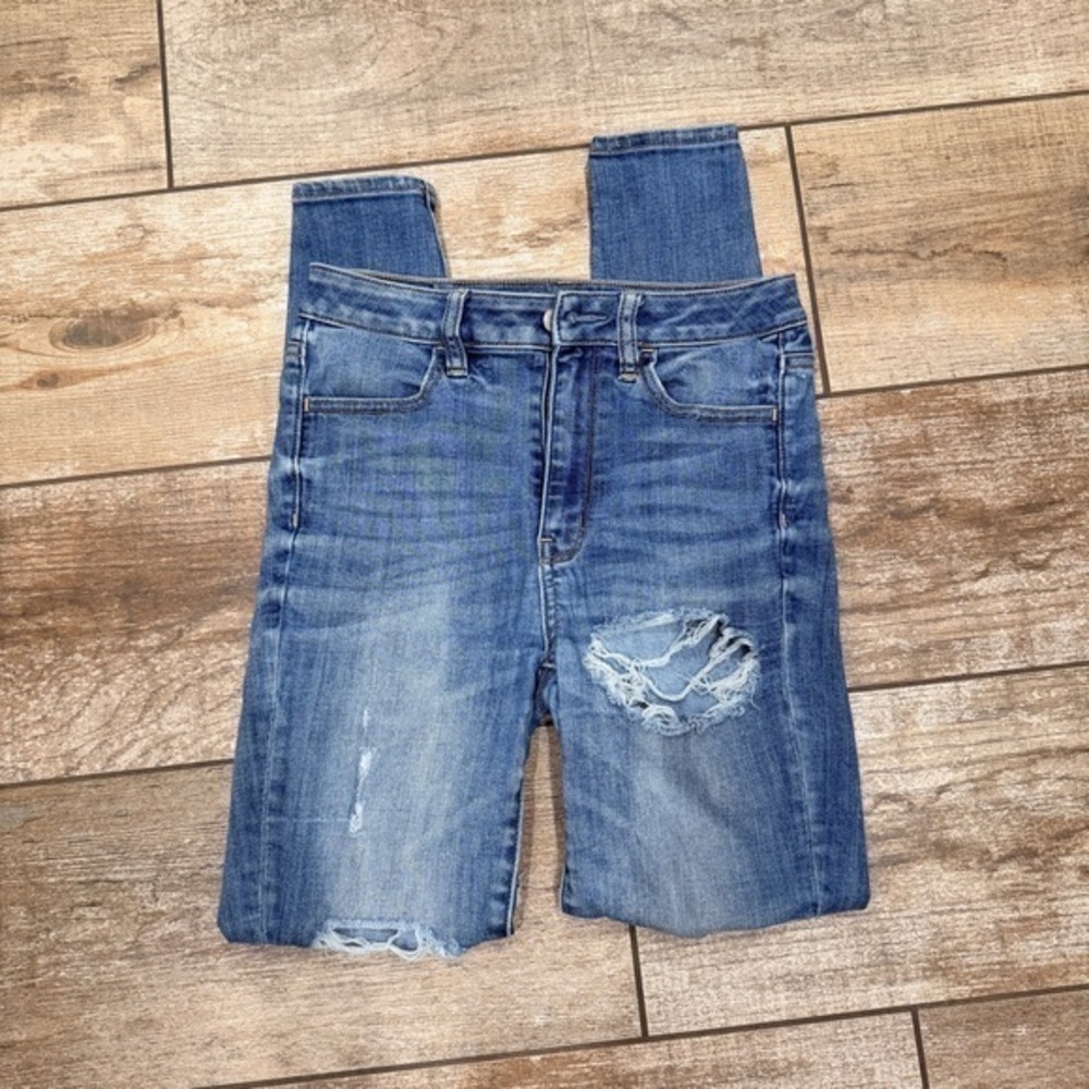 American Eagle Outfitters | Super Hi Rise Jeggings